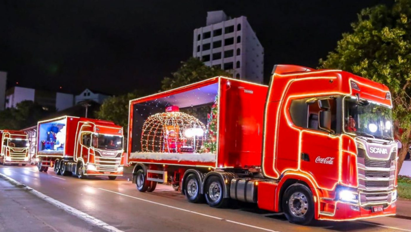 Quais cidades receberão a Caravana de natal da Coca-Cola em 2022?