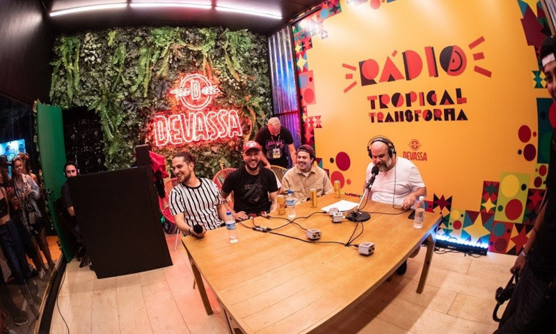 Devassa promove 6ª edição do Festival Radioca