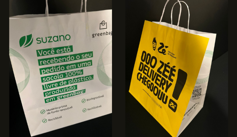 Suzano e Zé Delivery levam embalagens sustentáveis ao delivery de bebidas