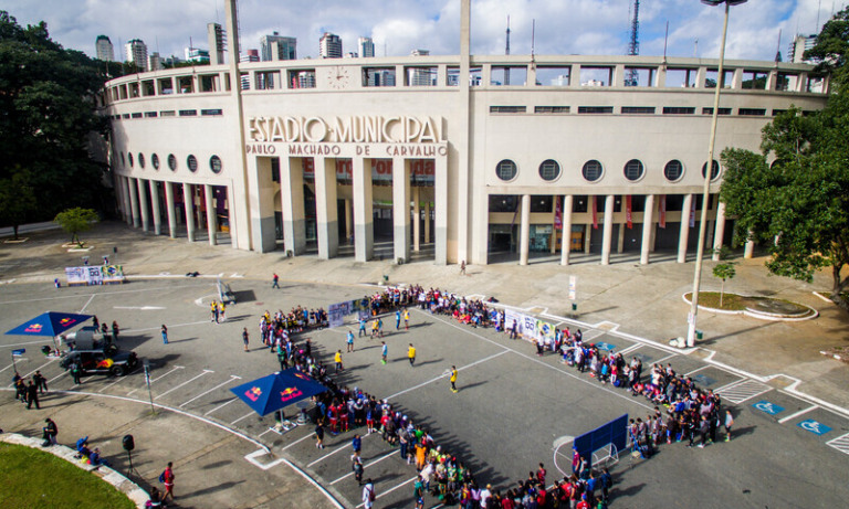 Venue at Red Bull Neymar Jr’s Five Qualifier in Sao Paulo, Brazil on May 26, 2019. // Fabio Piva / Red Bull Content Pool // SI201905260467 // Usage for editorial use only //