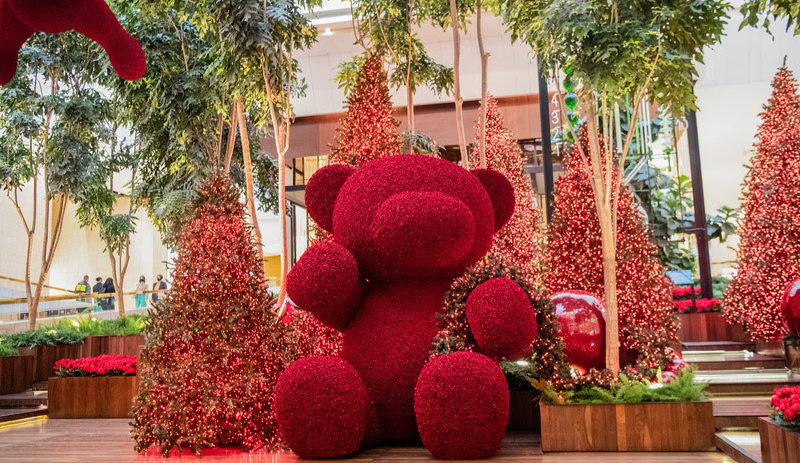 Iguatemi São Paulo recebe decoração de Natal assinada pelo designer americano Jeff Leatham