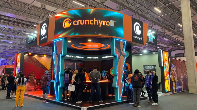 Crunchyroll terá conteúdo exclusivo, anúncios e homenagem na CCXP22 Crunchyroll terá conteúdo exclusivo, anúncios e homenagem na CCXP22