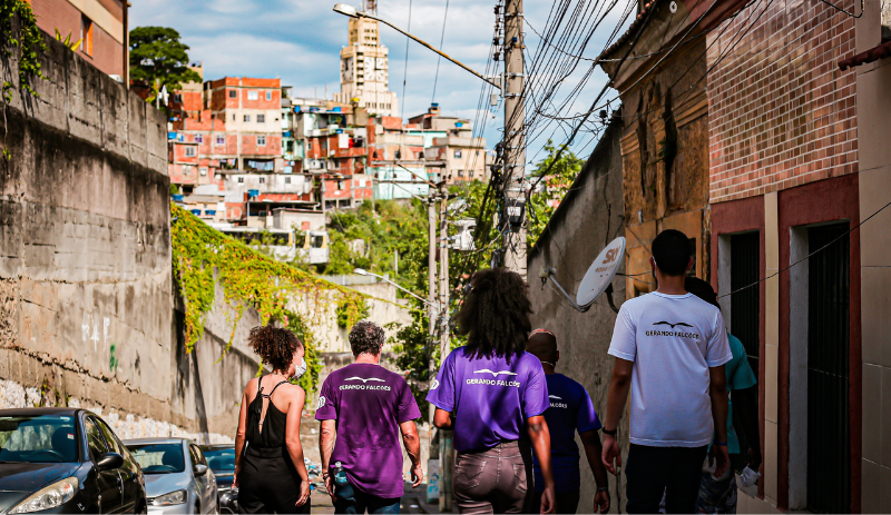 NBA e Gerando Falcões levarão basquete a comunidades do projeto ‘Favela 3D’ NBA e Gerando Falcões levarão basquete a comunidades do projeto ‘Favela 3D’