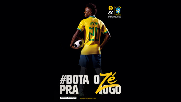 Zé Delivery chama Vini 'Zé' Jr em campanha rumo ao Hexa