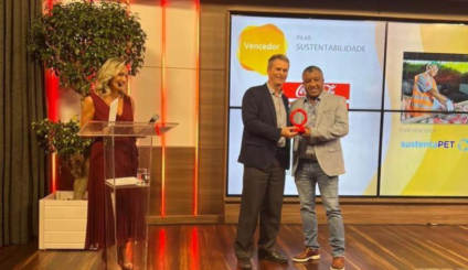 Coca-Cola FEMSA Brasil é premiada na categoria Gestão Sustentável no Prêmio Plástico Sul