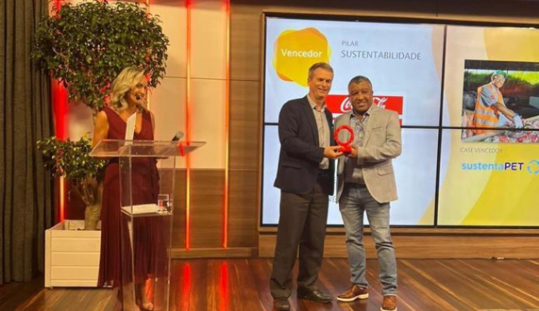 Coca-Cola FEMSA Brasil é premiada na categoria Gestão Sustentável no Prêmio Plástico Sul