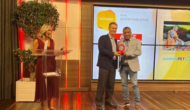 Coca-Cola FEMSA Brasil é premiada na categoria Gestão Sustentável no Prêmio Plástico Sul