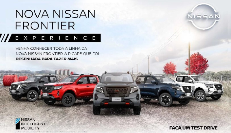 'Frontier Experience' levará eventos e ações às concessionárias da Nissan