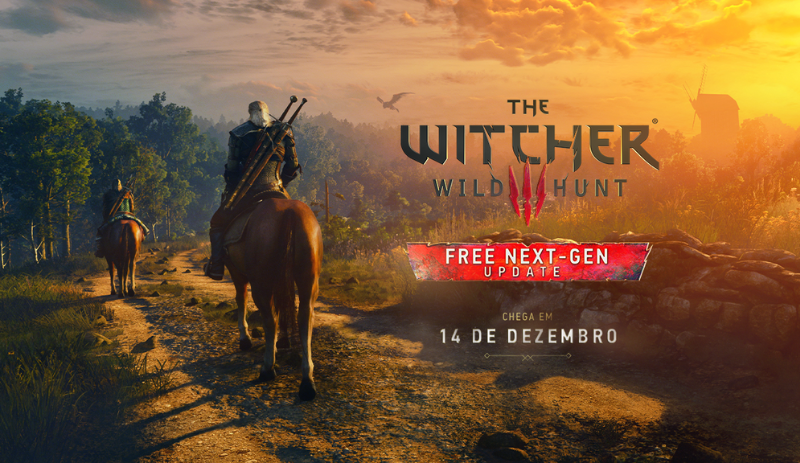 The Witcher 3: Wild Hunt será lançado na nova geração