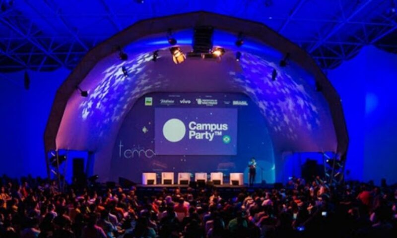 Microsoft levou desafio e ativações à Campus Party