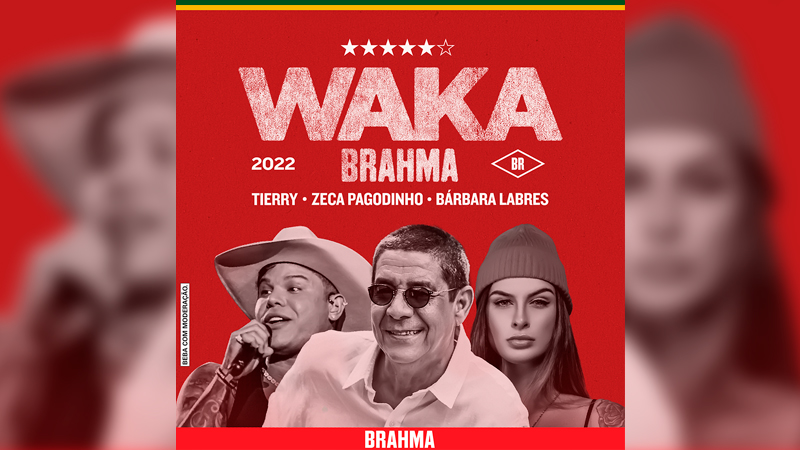 Waka Brahma é hit para essa Copa do Mundo