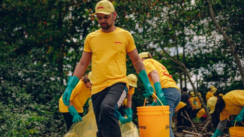DHL e Fórmula 1 diminuem impactos ambientais no GP São Paulo DHL e Fórmula 1 diminuem impactos ambientais no GP São Paulo