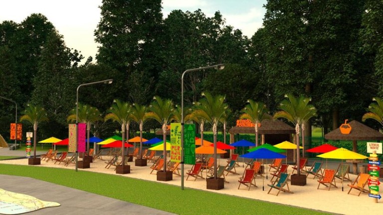 São Paulo recebe experiência com praias e Carnaval de Pernambuco no Parque Burle Marx