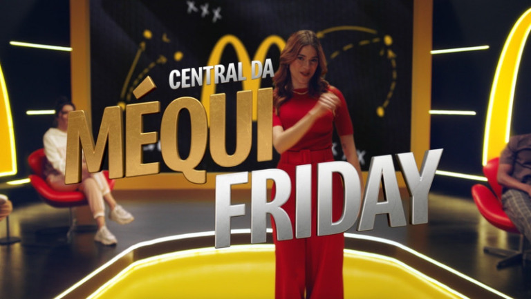 McDonald’s lança temporada de descontos com 'Central da Méqui Friday'