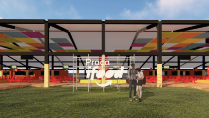 iFood apresenta Village Betano com Praça de Alimentação