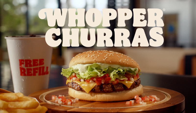 Burger King lança campanha divertida para Whopper Churras