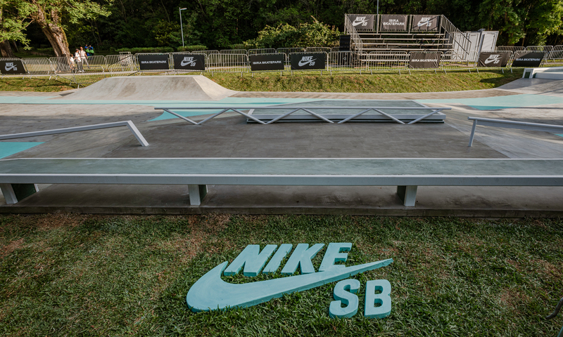 Nike e Urbia abrem primeiro skate park do Ibirapuera