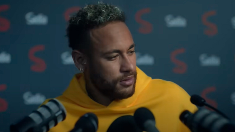 Neymar e Lek Trek dançam Passinho do Volante em comercial da Sadia