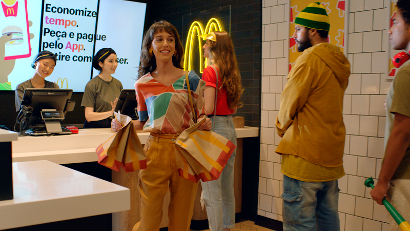 McDonald's cria campanha para torcedores da Copa