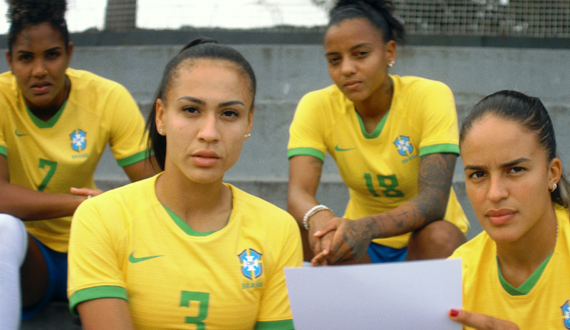 Neoenergia mostra a energia positiva da Seleção Feminina de Futebol ao Brasil no Catar