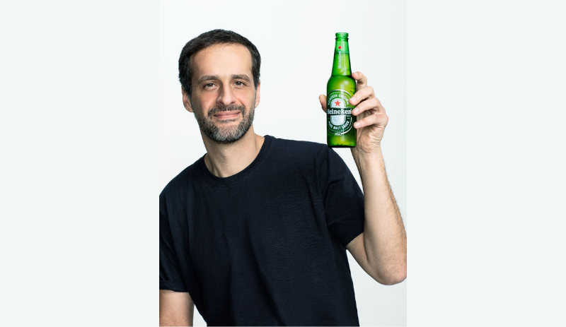 Eduardo Picarelli é novo diretor da unidade de negócios da Heineken