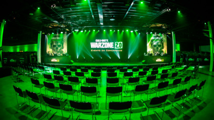 Warzone 2.0 é lançado no Brasil em evento com shows e jogos de exibição