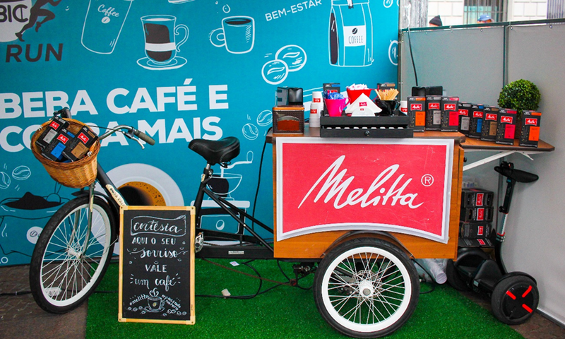 Melitta tem degustação de seus produtos no ABIC Coffee Run RJ