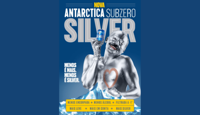 Antarctica lança Subzero Silver com oferta de Black Friday