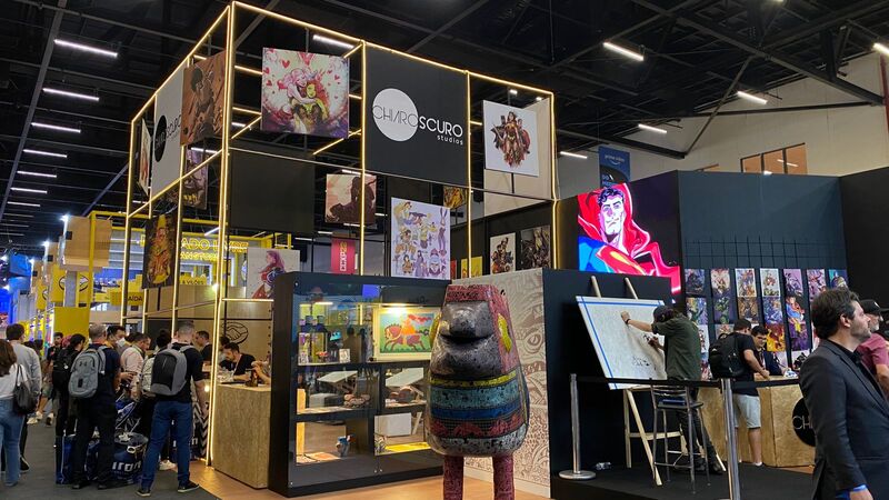 Chiaroscuro Studios tem programação voltada para fãs de quadrinhos na CCXP22 Chiaroscuro Studios tem programação voltada para fãs de quadrinhos na CCXP22