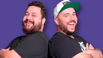 Ed Gama e Estevam Nabote comandam talk thow diretamente da CCXP22
