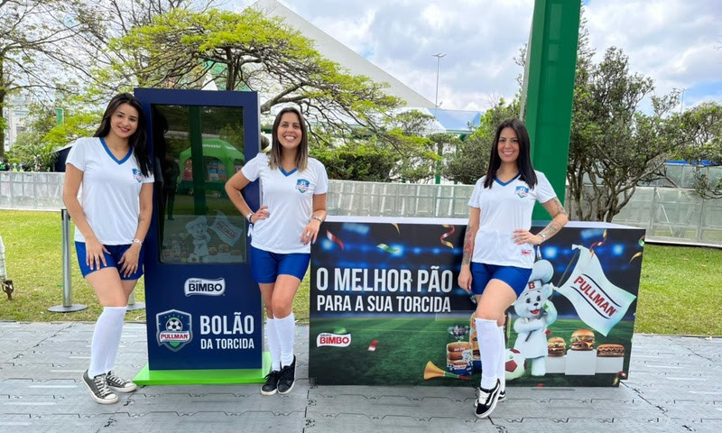 Bimbo participa da Arena Brasileira com transmissão dos jogos, gastronomia, shows e ativações Bimbo participa da Arena Brasileira com transmissão dos jogos, gastronomia, shows e ativações