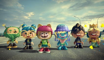 Banco do Brasil transforma amigos imaginários em Toy Arts