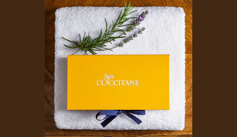 L’Occitane traz SPA de presente para o Natal