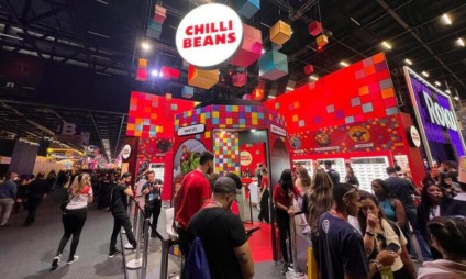 Chilli Beans transforma fãs em protagonistas de sua franquia geek preferida na CCXP