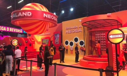 Neosaldina traz experiência inspirada em sagas de filmes, HQs e games na CCXP