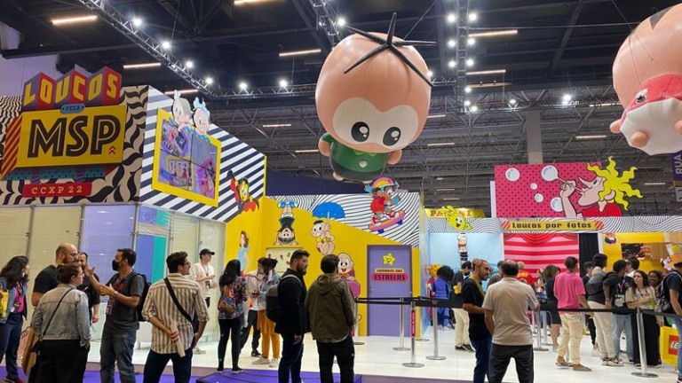 Mauricio de Sousa Produções tem reencontro inédito com fãs na CCXP