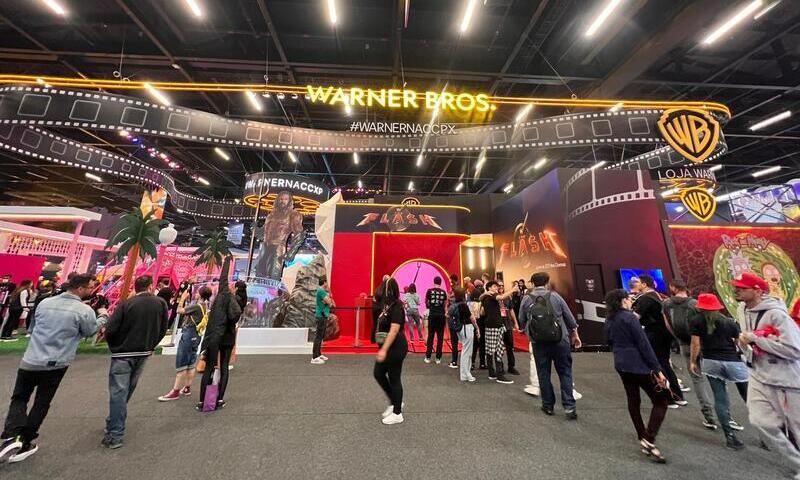 Warner leva experiências imersivas e conteúdos exclusivos da HBO Max à CCXP