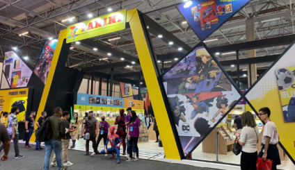 Panini faz ativação de escape room na CCXP