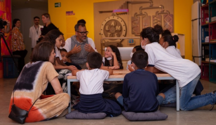 BIC promove oficinas que estimulam a criatividade em exposição interativa