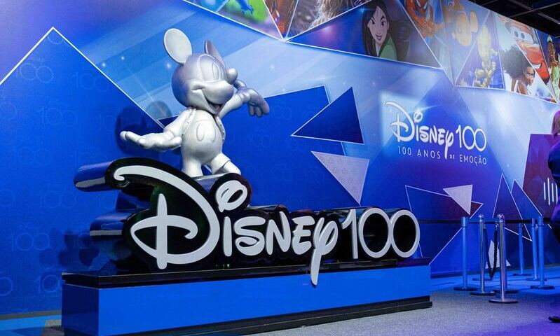 Disney iniciou celebração de 100 anos na CCXP