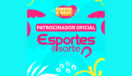 Esportes da Sorte prepara ativações para Farofa da GKAY