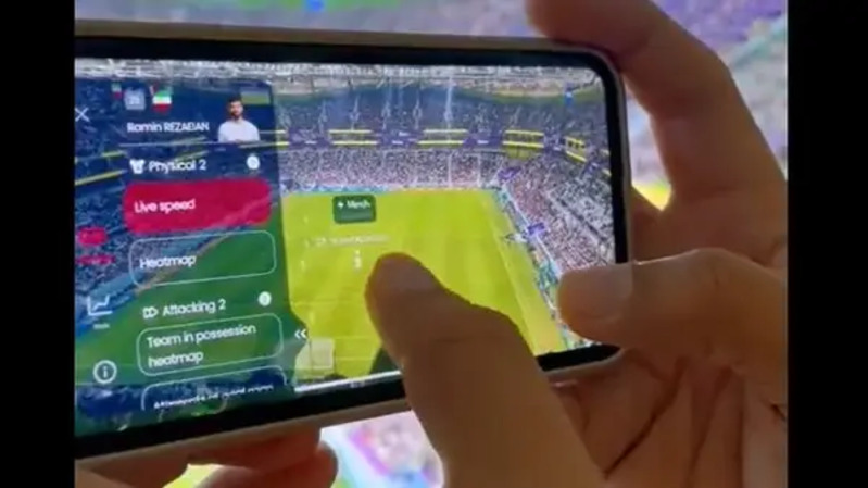 Copa do Catar tem app de realidade aumentada da FIFA