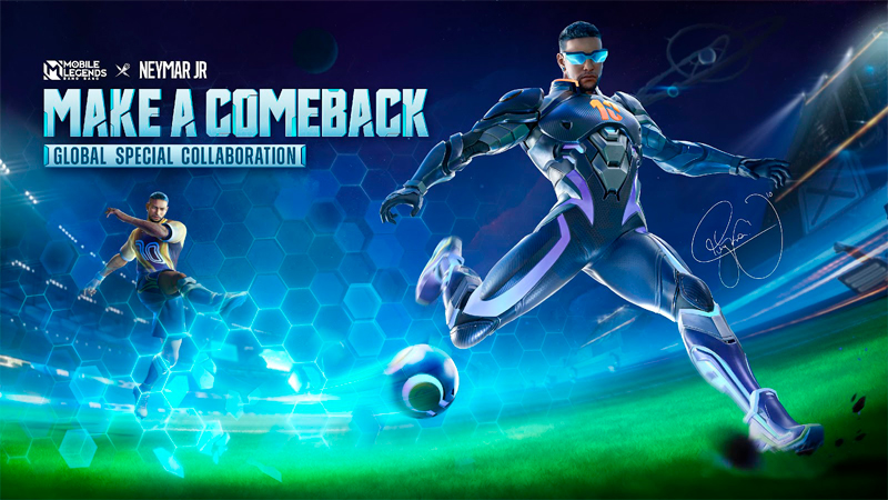 Skin de Neymar no Mobile Legends já está disponível