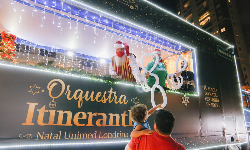 Unimed percorrerá Londrina com Orquestra itinerante de Natal