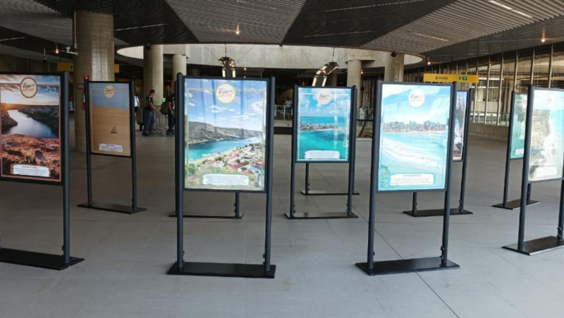 Destino Alagoas tem exposição fotográfica no metrô de SP