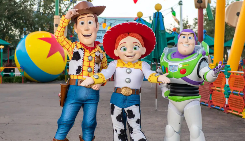 Toy Story desembarca com personagens dos filmes em Salvador