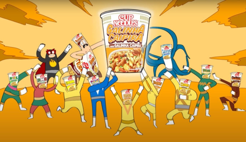 Nissin apresenta o tamanho ideal para matar a fome de Cup Noodles