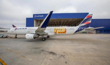 LATAM teve fretamento especial para convidados da Farofa da GKay