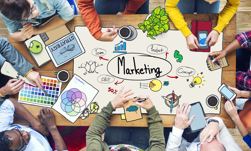 Diverse People Working and Marketing Concept