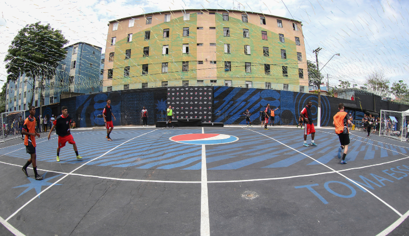 Pepsi Black Arena recebe final de torneio de futebol de várzea juvenil